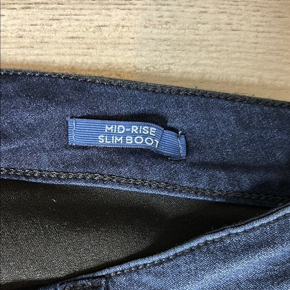 Revelry Blue Flare Wide Leg Denim - Picture 4 of 16